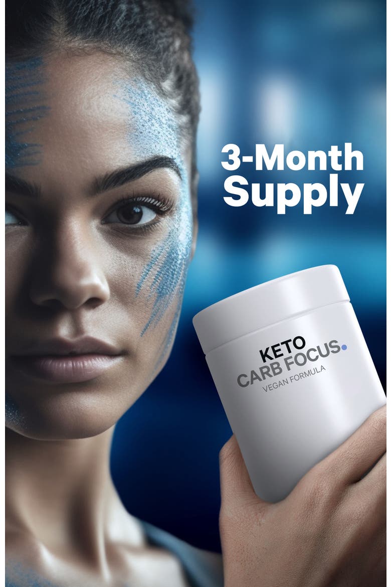 Keto Carb Focus White Kidney Bean & Green Tea Suplement, Alternate, color, White