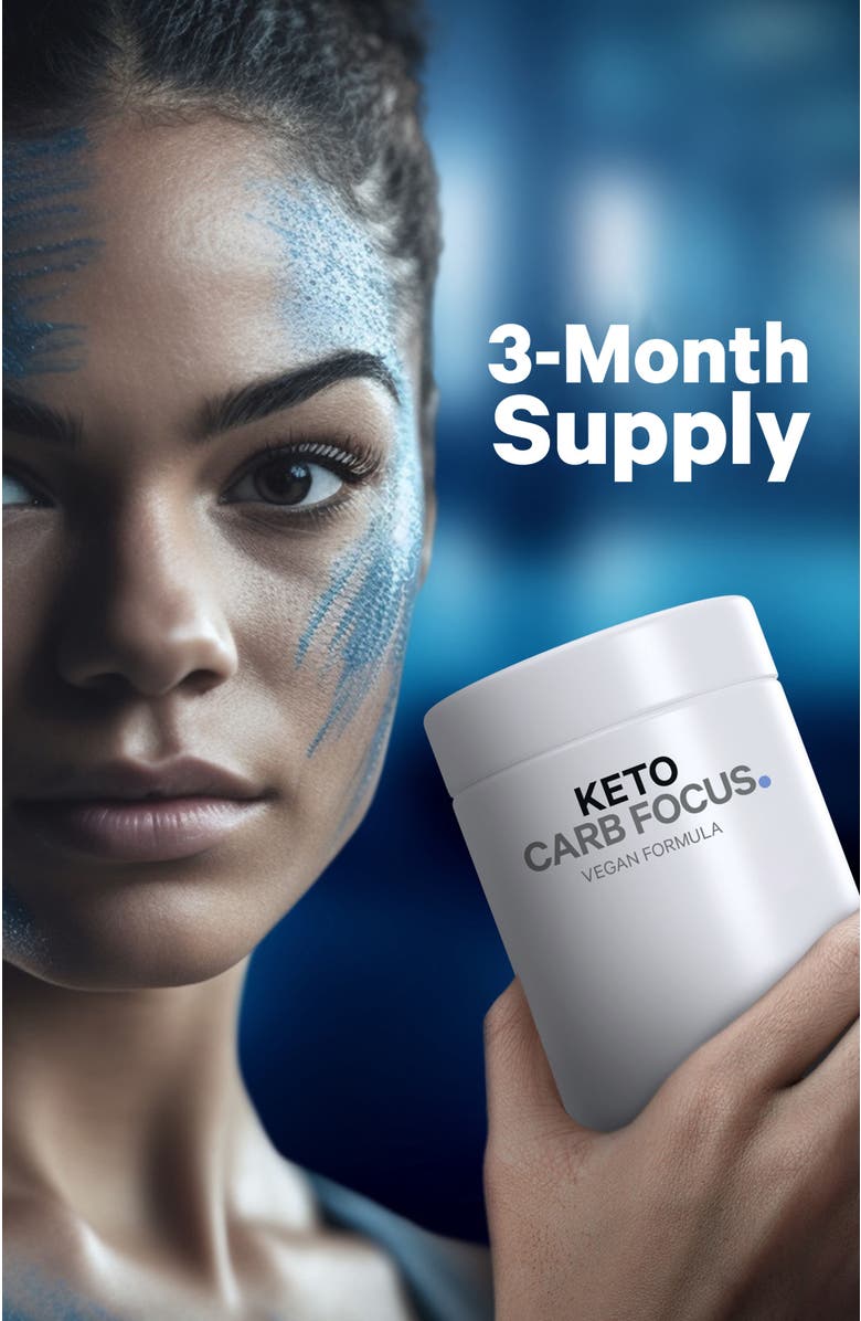 Codeage Keto Carb Focus White Kidney Bean & Green Tea Suplement, Alternate, color, White