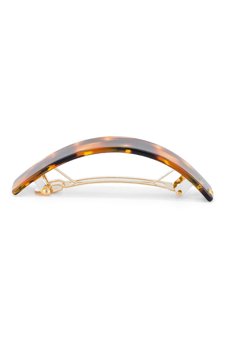 Barrette, Alternate, color, BROWN