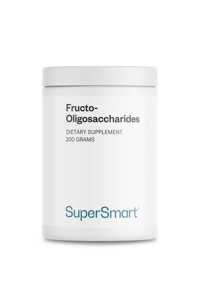 SuperSmart Fructo Oligosaccharides Powder, Main, color, NO COLOR