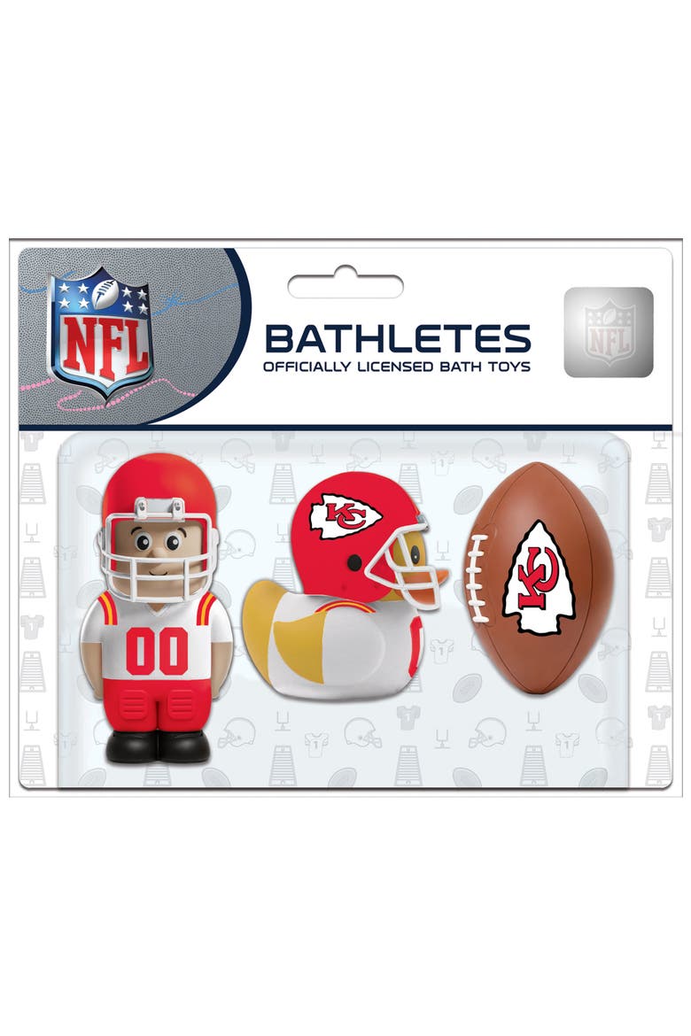 Kansas City Chiefs NFL Bath Toys, Main, color, Multicolor