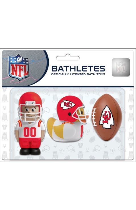Kansas City Chiefs NFL Bath Toys