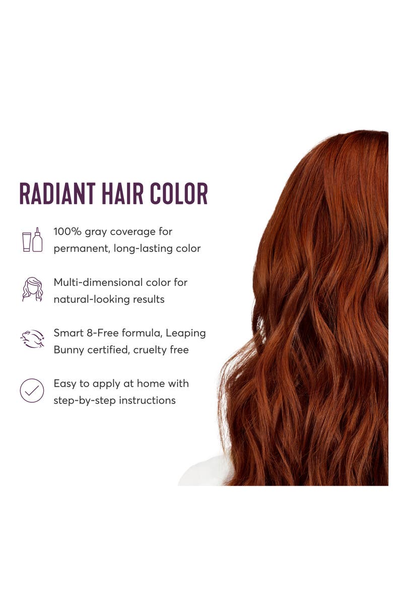 Radiant Hair Color Kit, Alternate, color, Sardinia 6NCG