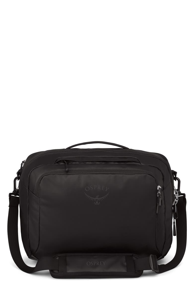 Transporter Carry-On Boarding Bag, Main, color, RAVEN BLACK/BLACK