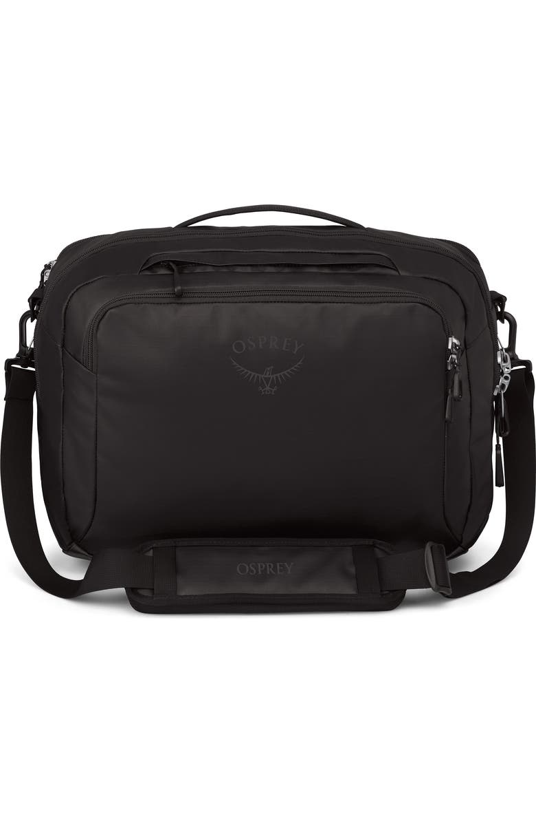 Osprey Transporter Carry-On Boarding Bag, Main, color, Raven Black/Black