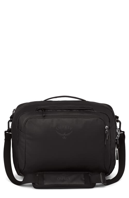 Osprey Transporter Carry-on Boarding Bag In Raven Black/black