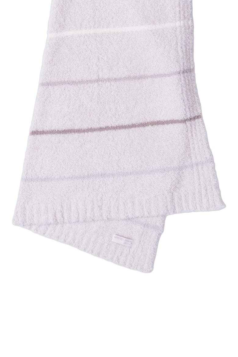 Cozy Chic® Stripe Stroller Blanket, Alternate, color, ALMOND MULTI
