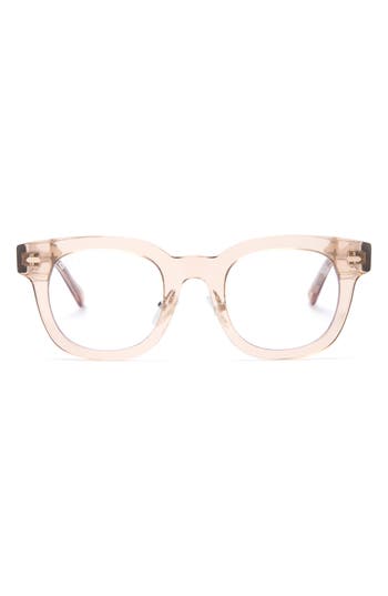 Diff Summer 47mm Blue Light Blocking Glasses In Neutral