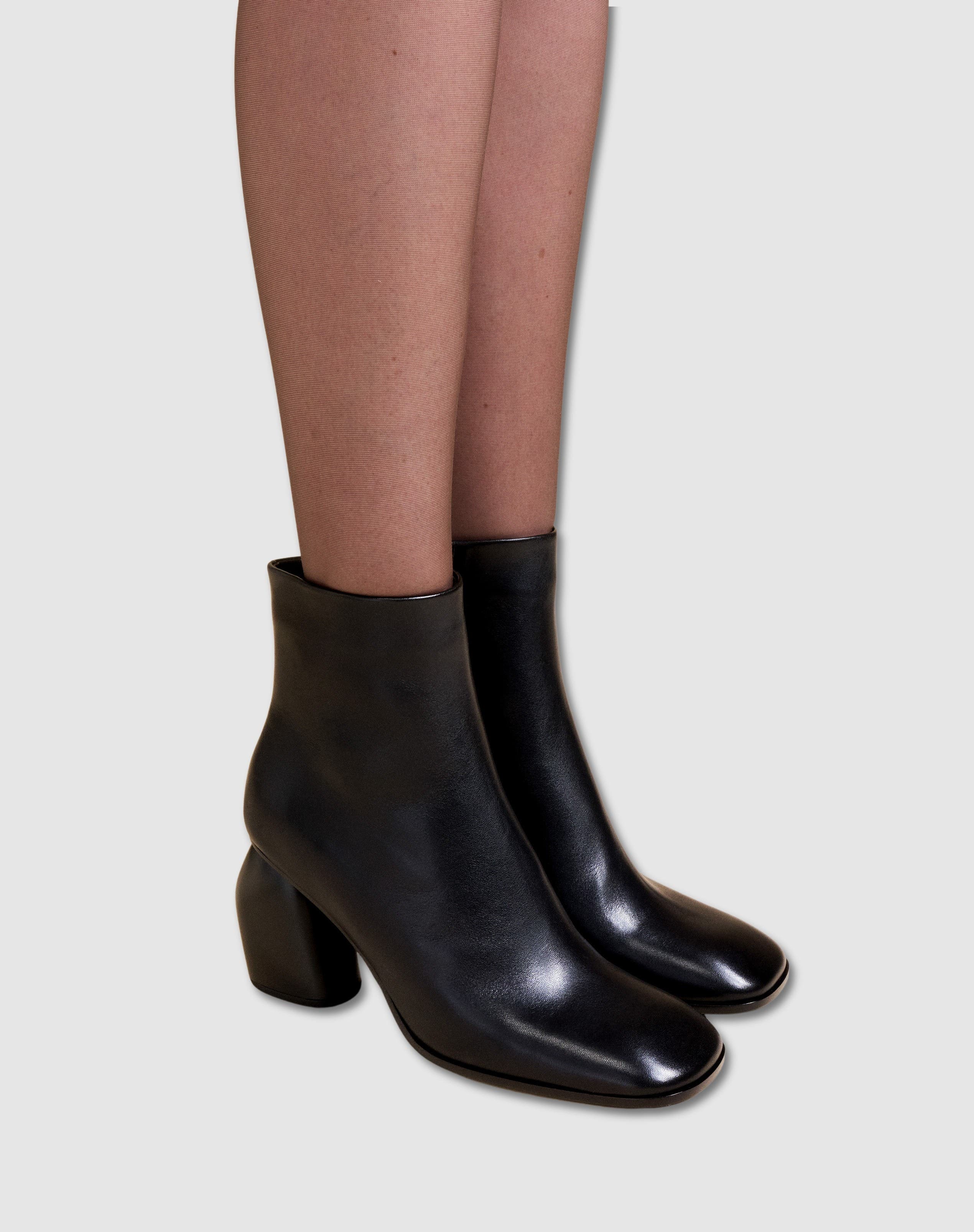 MI/MAI Rams High Heel Ankle Boot, Alternate, color, Black