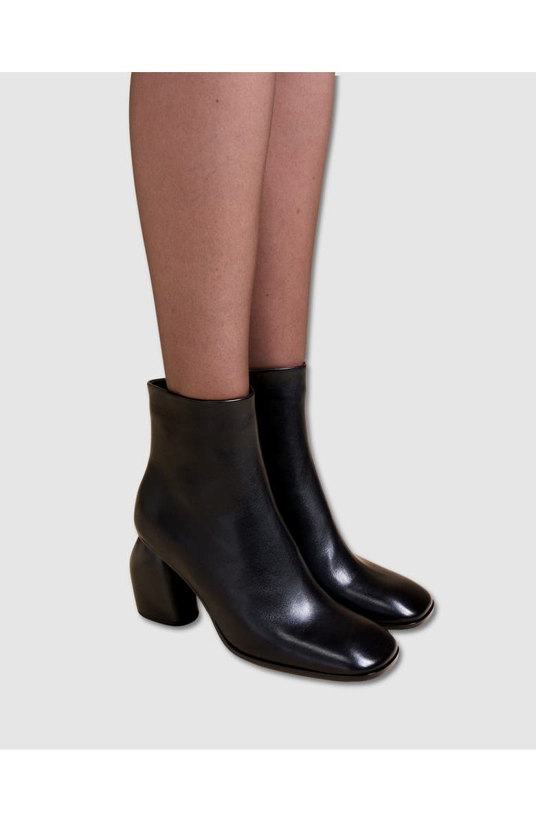 MI/MAI Rams High Heel Ankle Boot, Alternate, color, Black