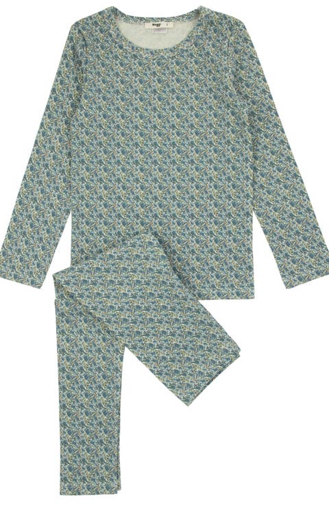 Boys Floral Print Loungewear Set