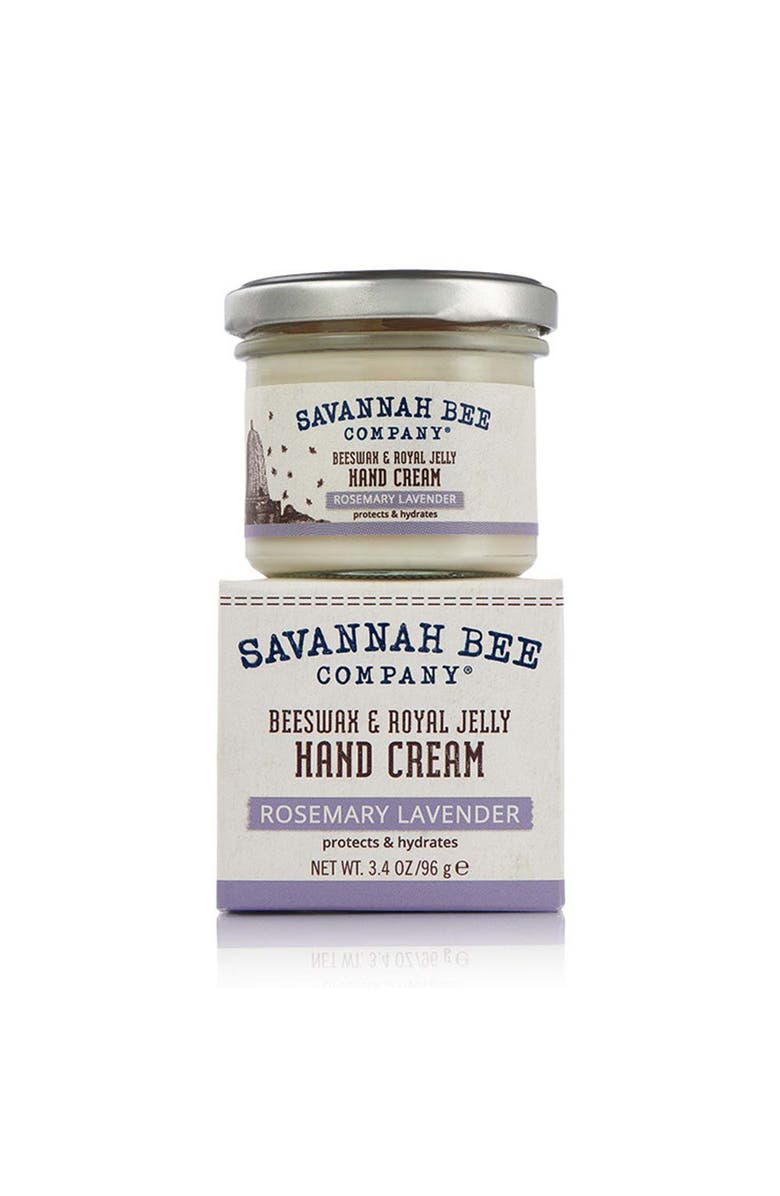 SAVANNAH BEE COMPANY Hand Cream in Various Colors, Alternate, color, Rosemary Lavender