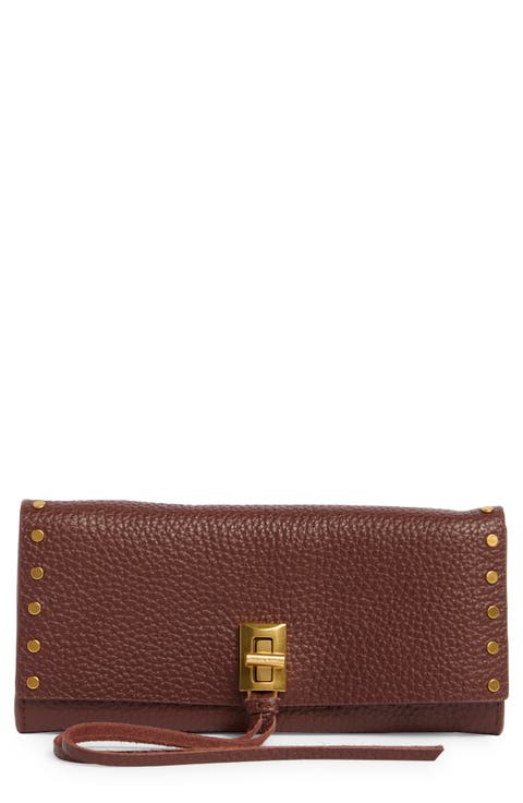 Darren Leather Continental Wallet