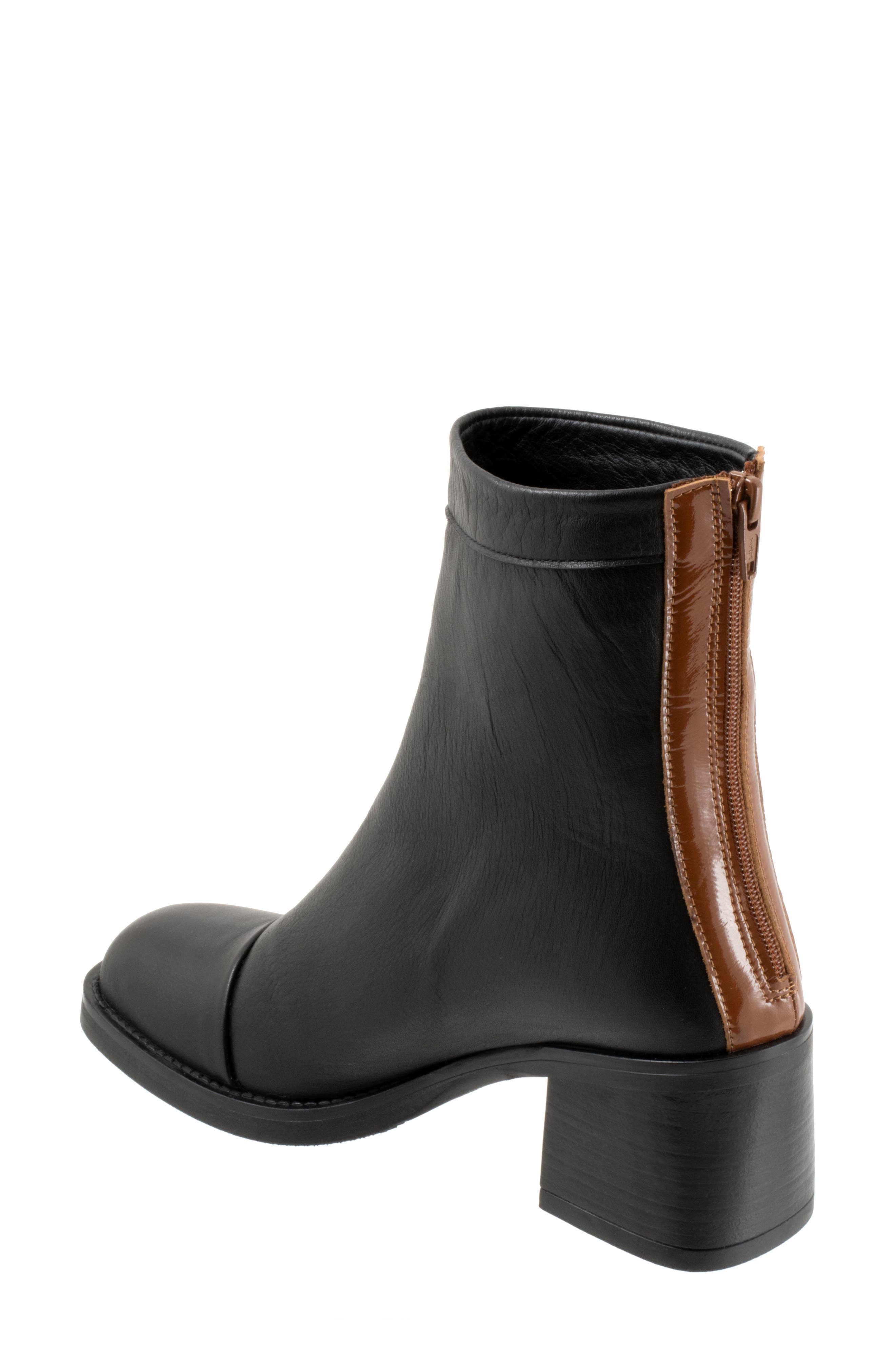 Bueno Rina Cap Toe Bootie, Alternate, color, 