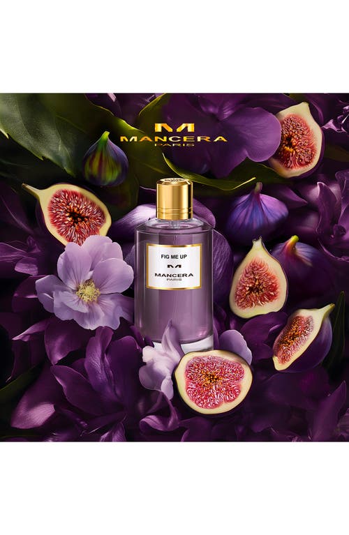 Mancera Paris Fig Me Up Eau De Parfum In Transparent