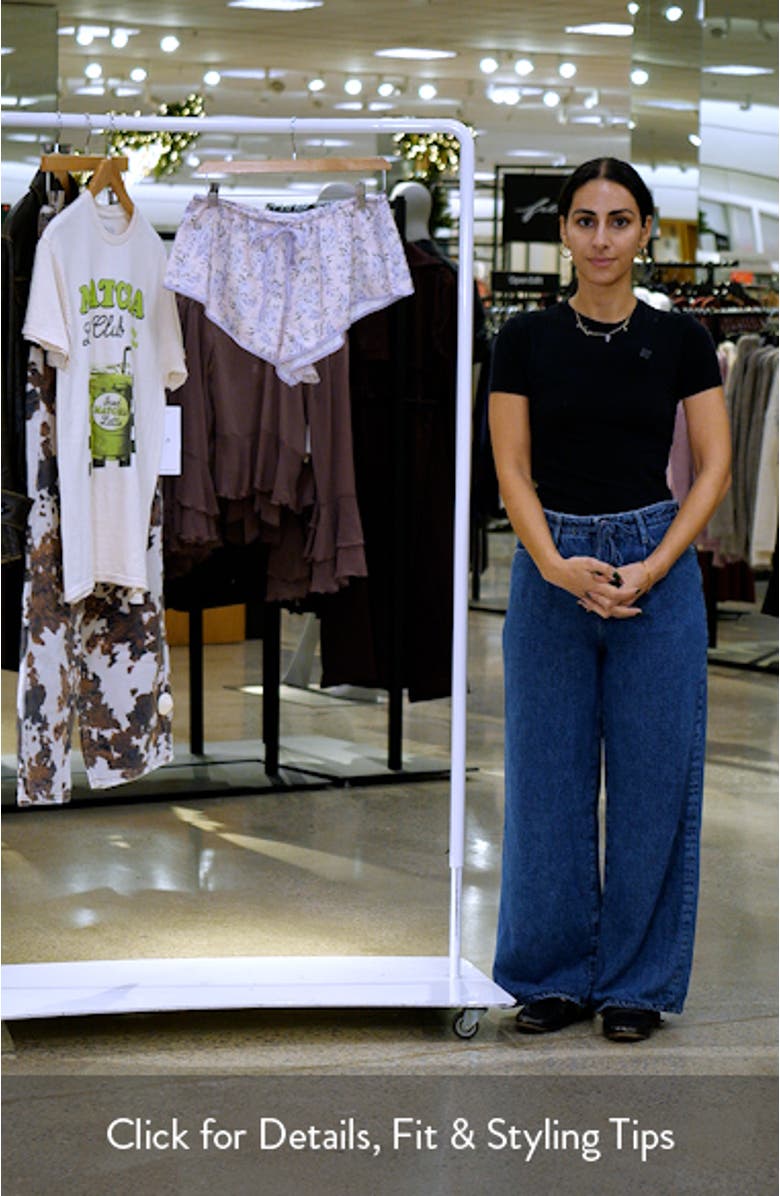 Silky Satin Sleep Shorts, sales video thumbnail