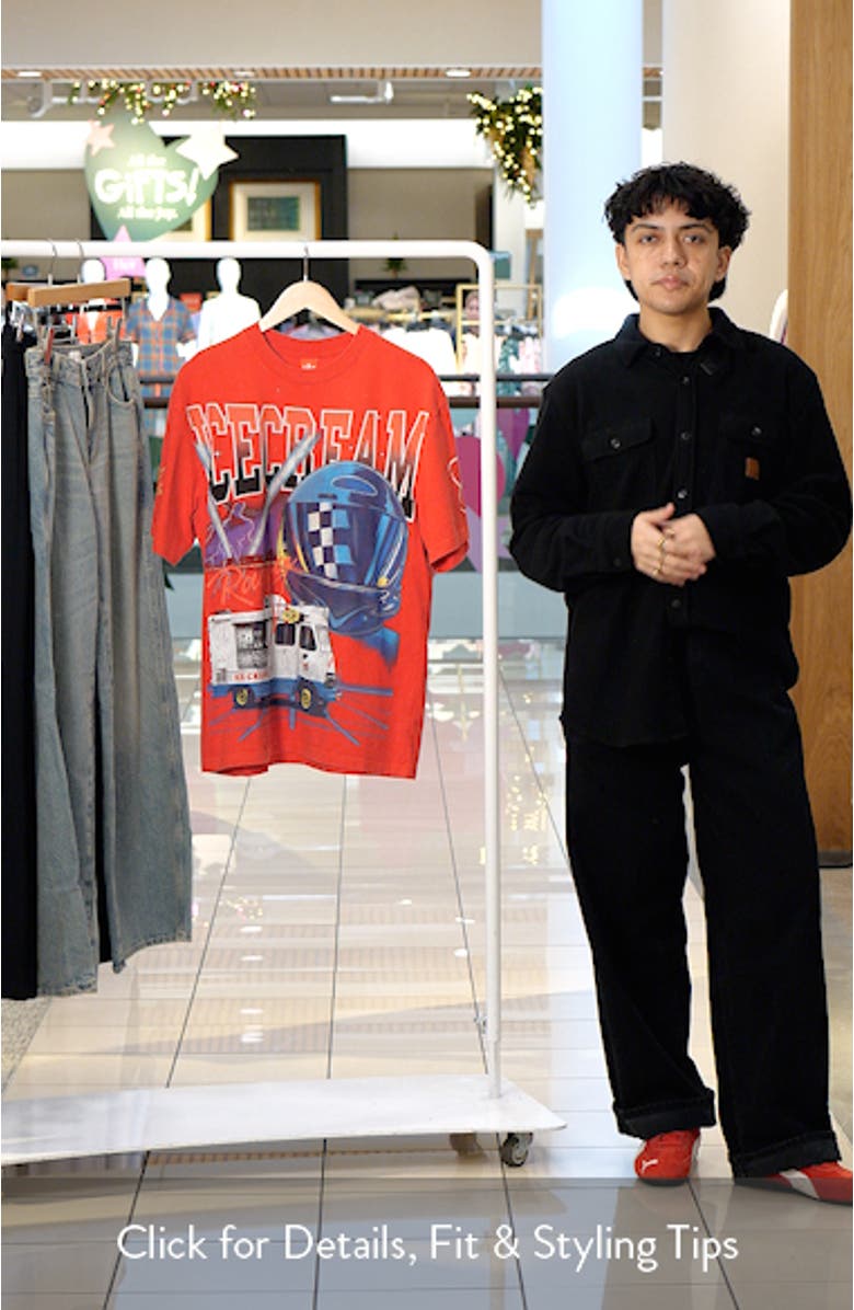 Racing Graphic T-Shirt, sales video thumbnail