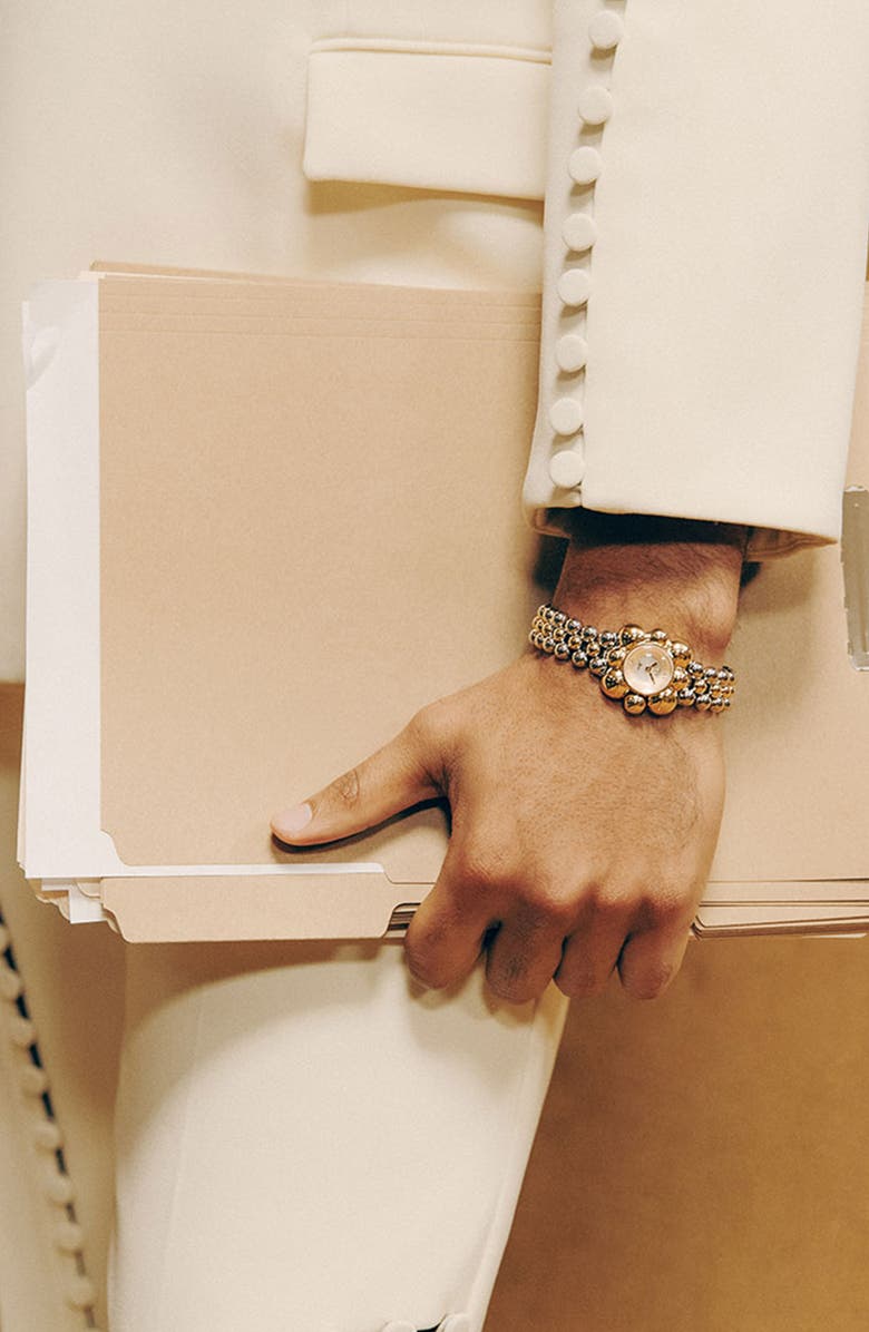 JBW x Luar Atmosphere Two-Tone Bracelet Watch, 30mm, Alternate, color, Two-Tone