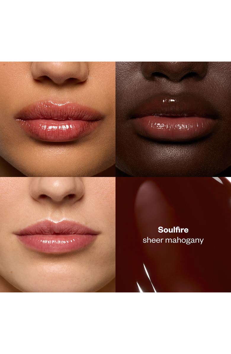 Kosas Lip Pulse Glassy Lip Plumper, Alternate, color, Soulfire