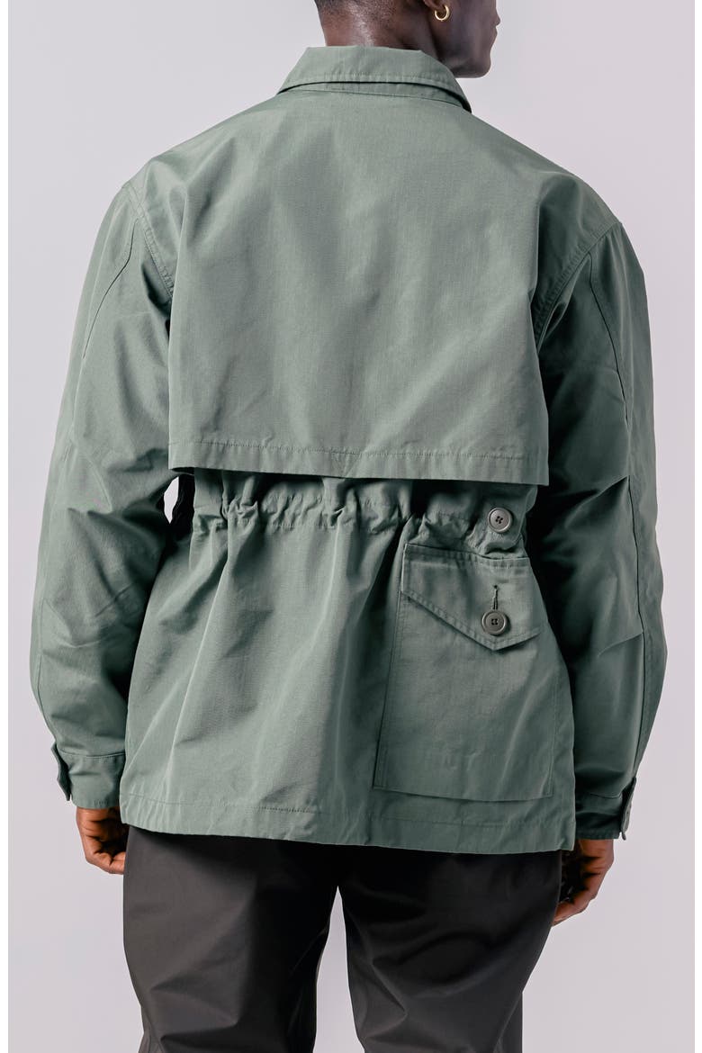 Takibi Ripstop Field Jacket, Alternate, color, OLIVE