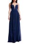 Eleanor Illusion Neck Gown