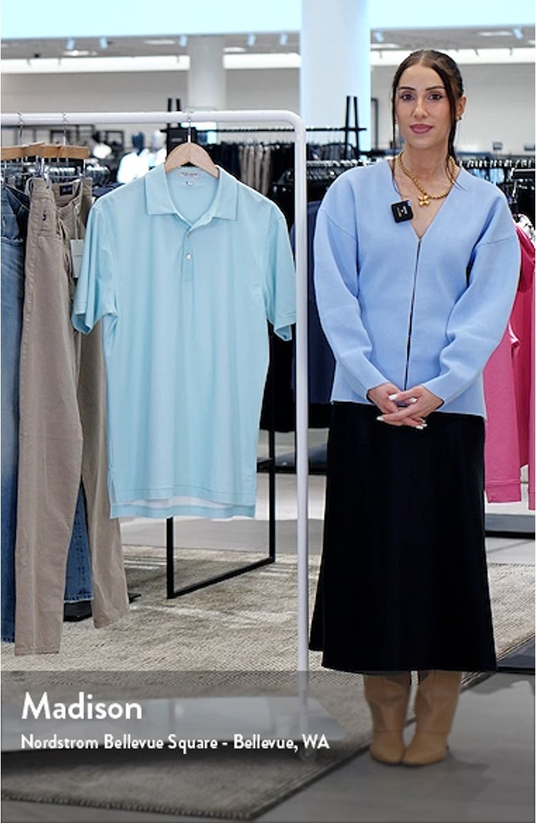 Crown Sport Vienna Performance Mesh Polo, sales video thumbnail