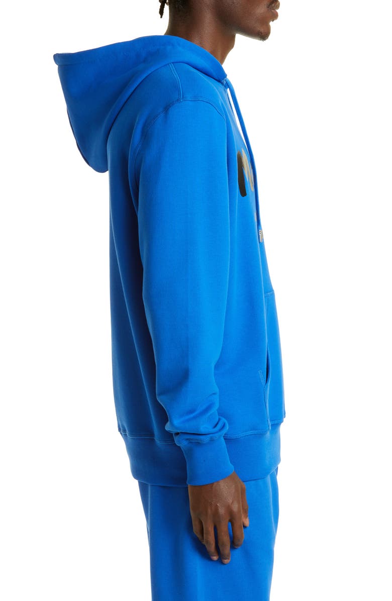 McQueen Men's Graffiti Logo Cotton Graphic Hoodie, Alternate, color,