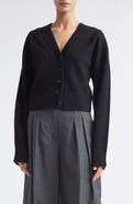 Jason Wu Collection Sculptural Wool Cardigan