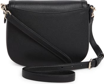 blake leather saddle bag