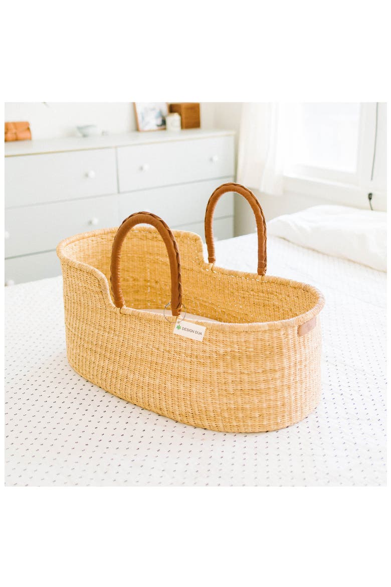 Natural Bilia Bassinet, Alternate, color, NATURAL