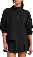 Rhone Mirage Water-Repellent Half-Zip Jacket