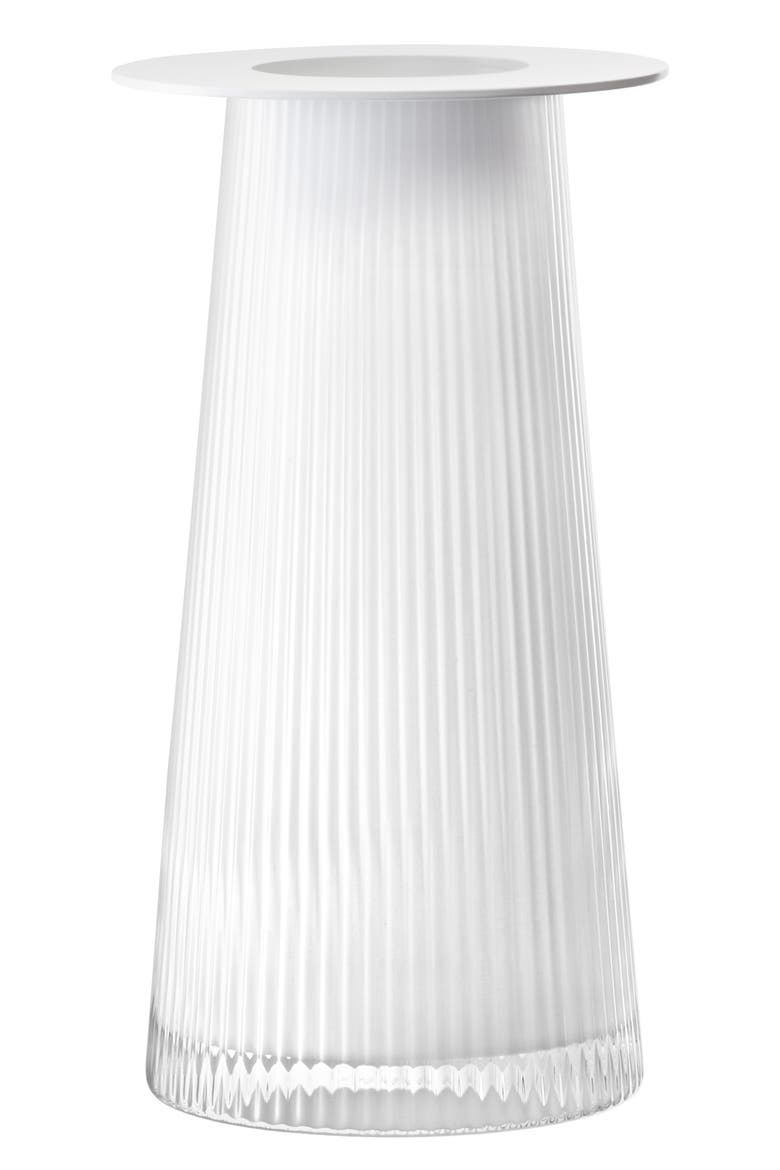 Beacon Lantern/Vase, Main, color, WHITE