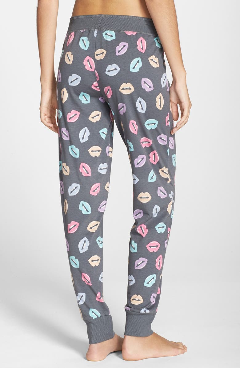 COZY ZOE Print Lounge/Sleep Pants, Alternate, color, 