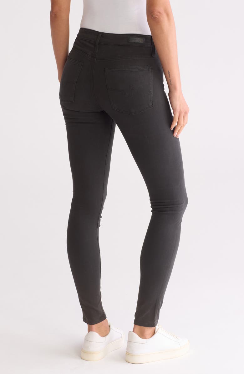 AG Farrah Faux Leather Pants, Alternate, color, 