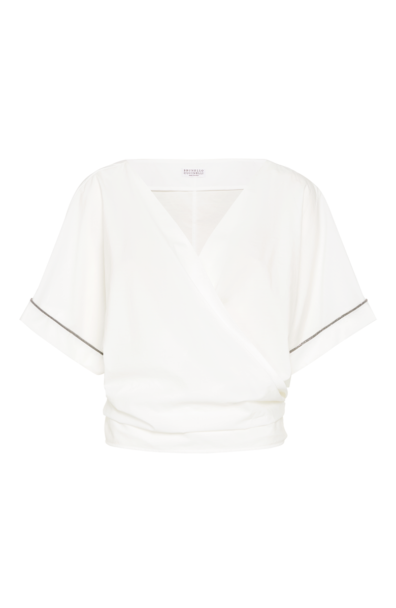 Brunello Cucinelli Top with monili, Main, color, 