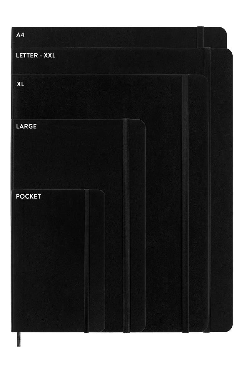 Moleskine Classic Softcover Extra Large Notebook, Alternate, color, Sapphire Blue