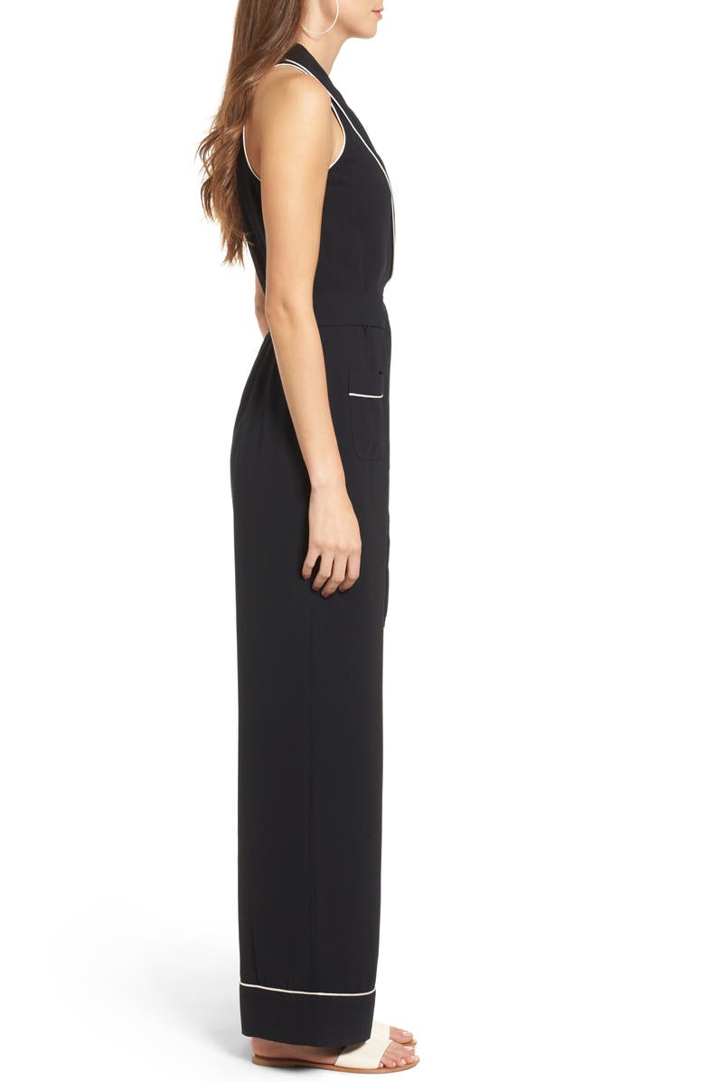 Leith Wrap Surplice Jumpsuit, Alternate, color,