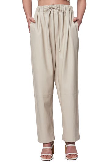 BLANKNYC BLANKNYC PULL ON DRAWSTRING COCOON PANTS