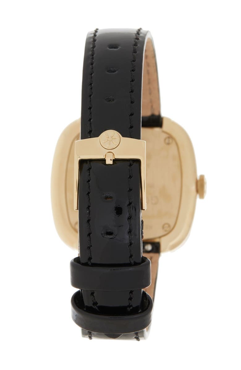 GOMELSKY BY SHINOLA Women's Eppie Sneed Patent Leather Strap Watch, 32mm, Alternate, color, 