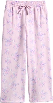 LoveShackFancy Kids' Selbie Cotton Blend Sweatpants