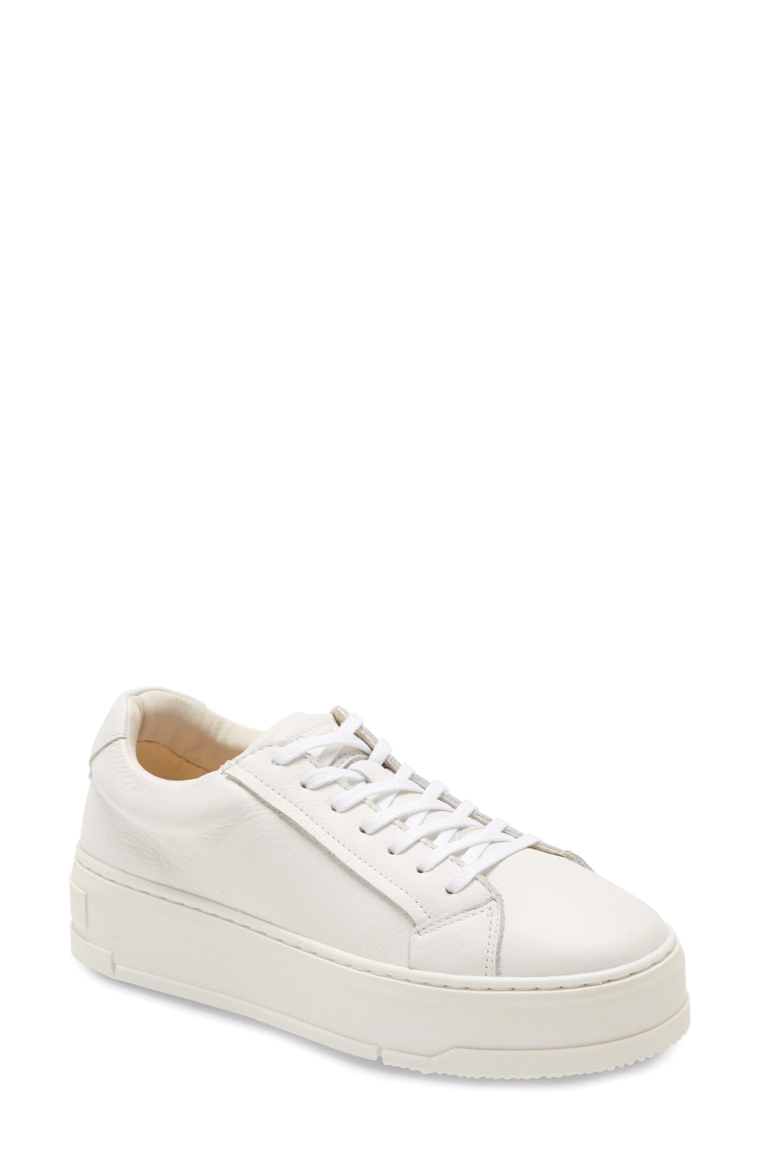 Vagabond Shoemakers Judy Platform Sneaker, Main, color, White Leather