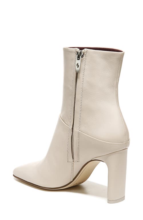 Sarto By Franco Sarto Flexa Comfort Leather Bootie In Brown