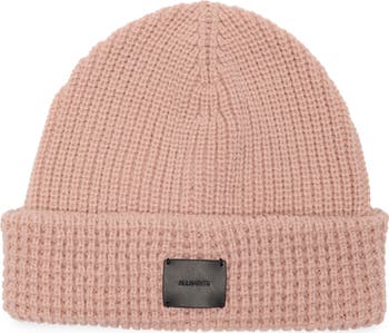 AllSaints Mixed Stitch Beanie | Nordstromrack display picture 3