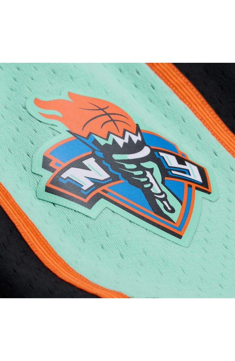 Mitchell & Ness Men's Mitchell & Ness Black New York Liberty 1999 Court Origins Swingman Shorts, Alternate, color, Black