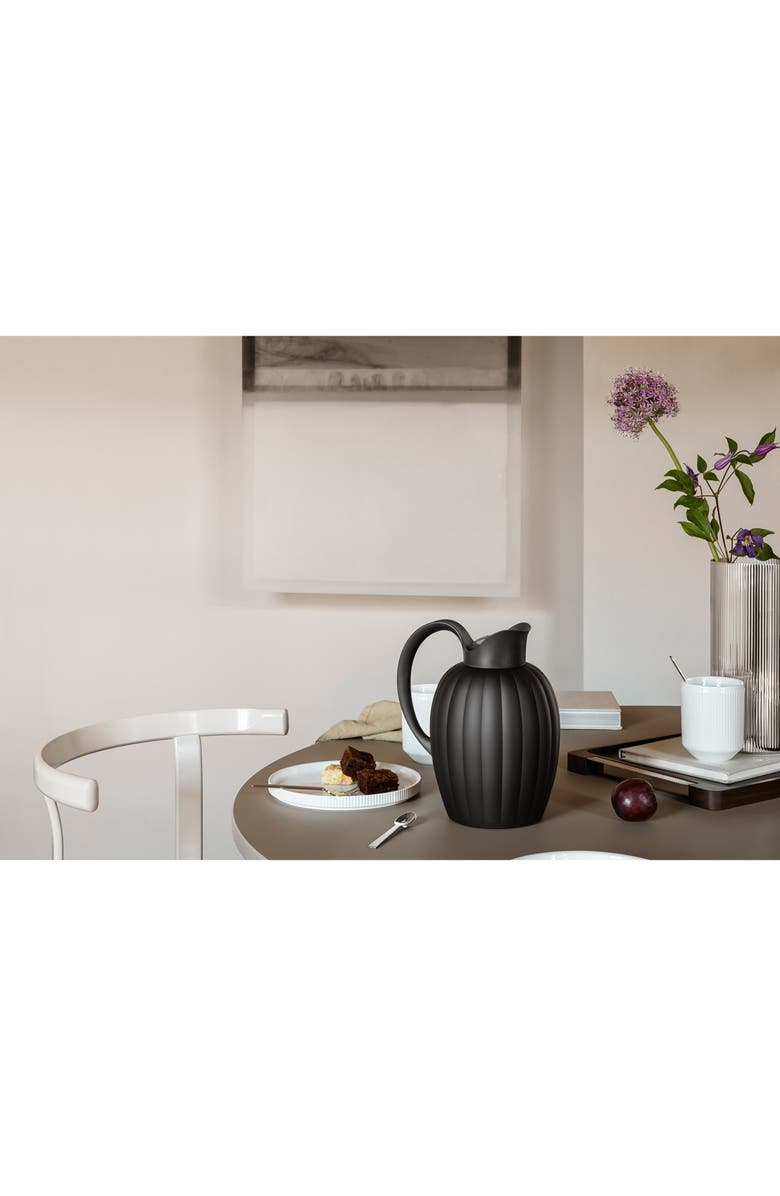 Georg Jensen Bernadotte Wooden Tray, Alternate, color, Brown