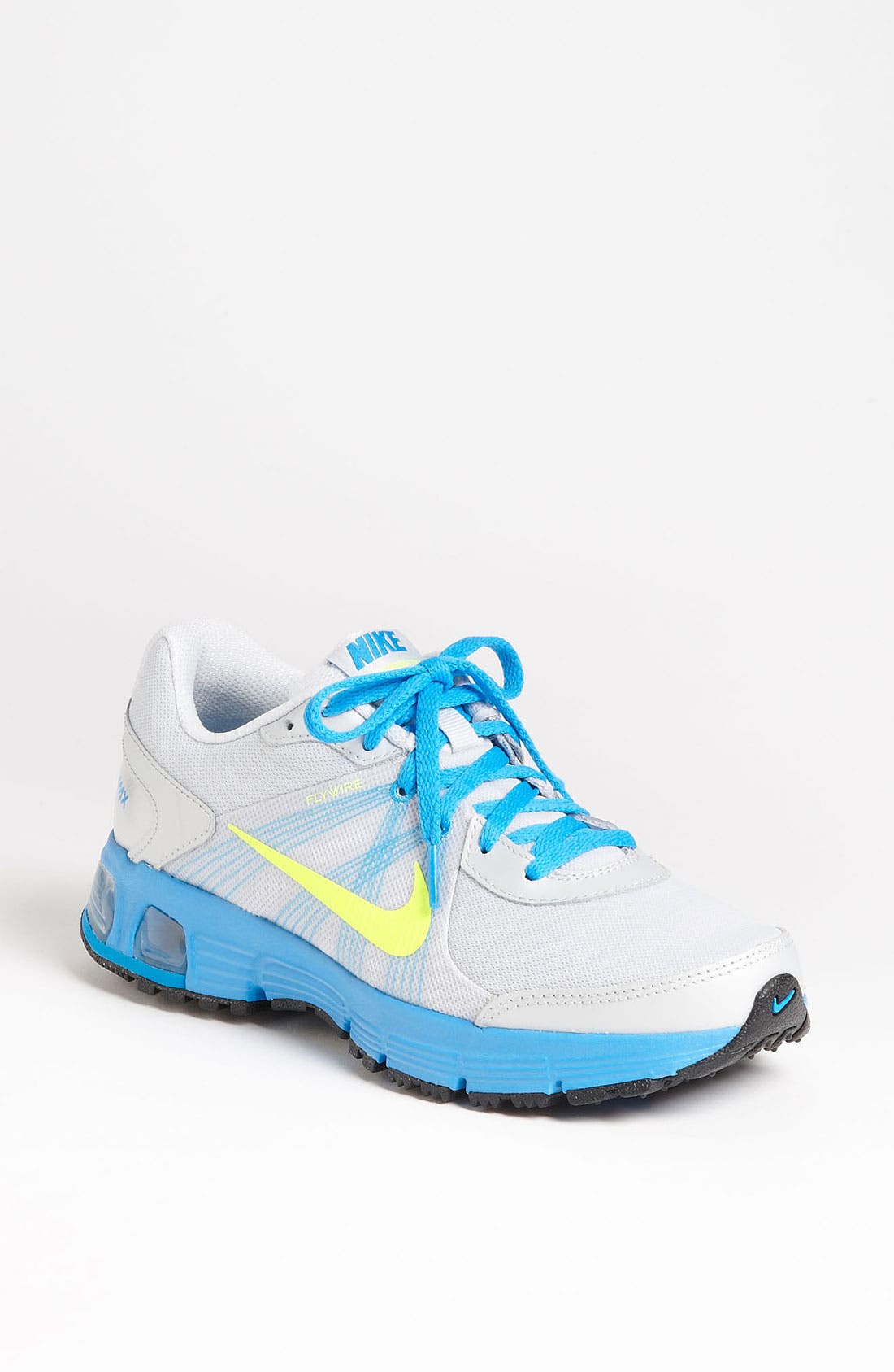 'Air Max Run Lite 3' Running Shoe, Main, color, WHITE/ BLUE
