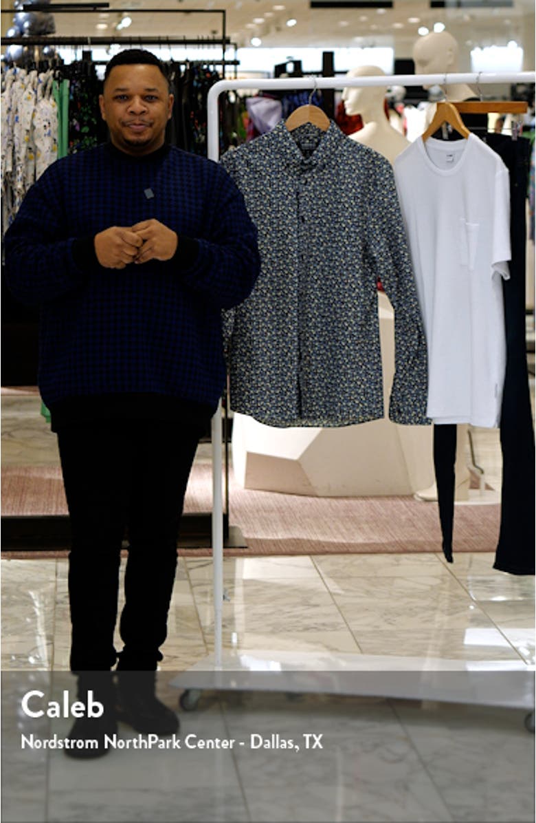 Tech-Smart Trim Fit CoolMax<sup>®</sup> Stretch Button-Down Shirt, sales video thumbnail