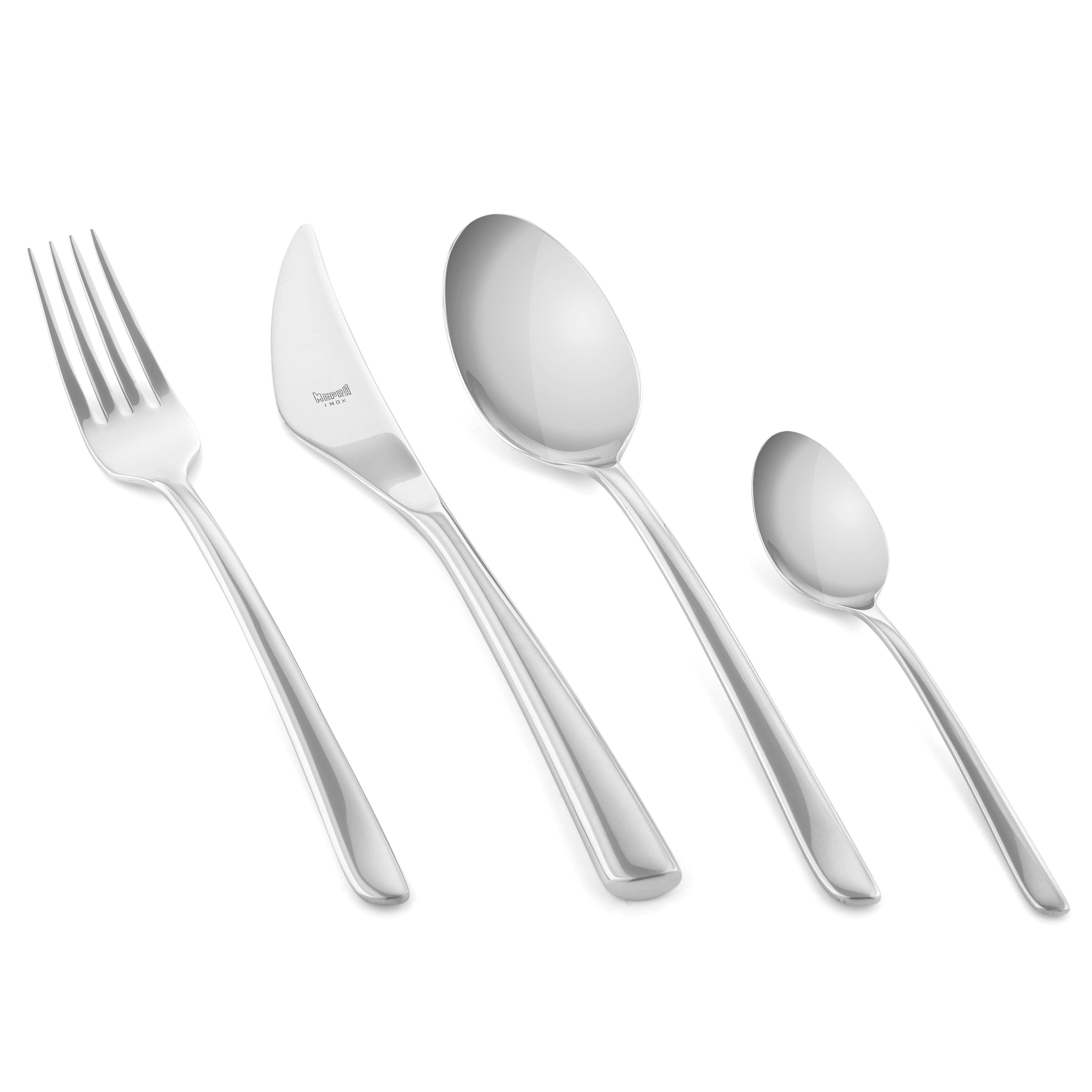 Mepra Edera Flatware Set In Silver