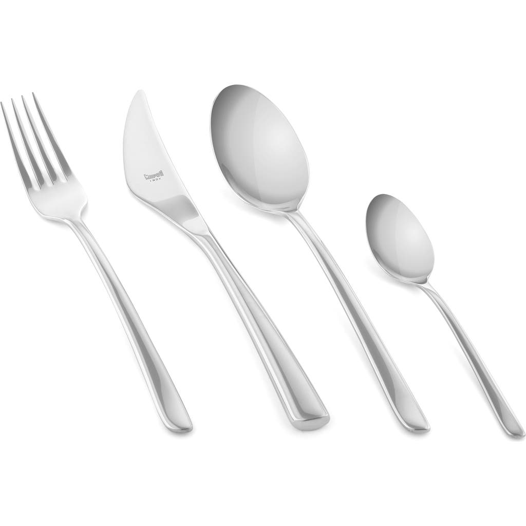 Mepra Edera Flatware Set In Silver