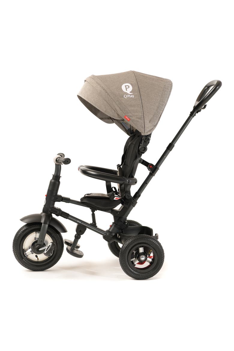 Rito 3-in-1 Folding Stroller/Trike, Alternate, color, GREY